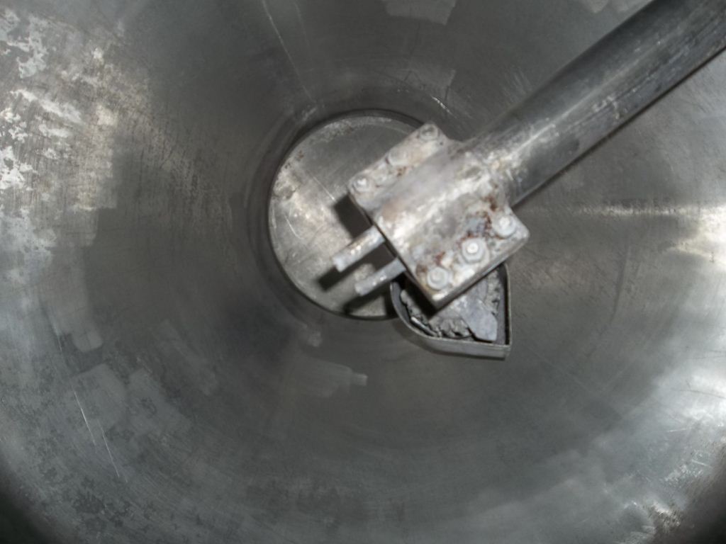   Dryer-Twin Shell & Double Cone 0.14 m3 (5 ft3) Stainless Steel 316 For Sale - IPP# 208079