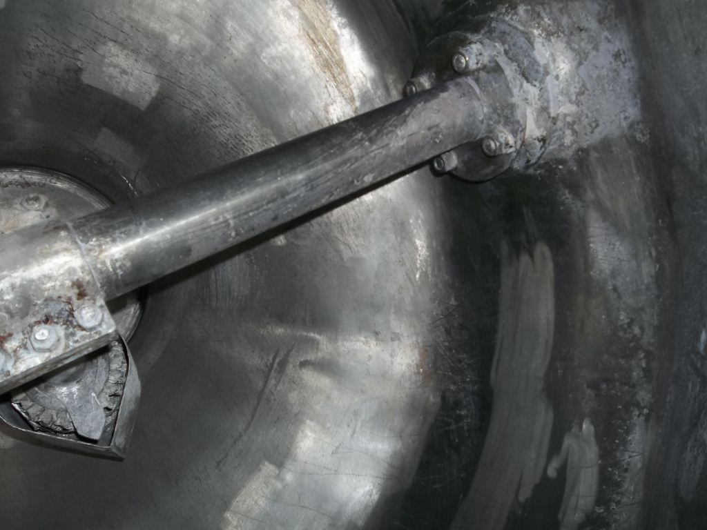   Dryer-Twin Shell & Double Cone 0.14 m3 (5 ft3) Stainless Steel 316 For Sale - IPP# 208079