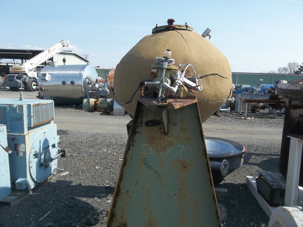   Dryer-Twin Shell & Double Cone 0.14 m3 (5 ft3) Stainless Steel 316 For Sale - IPP# 208079