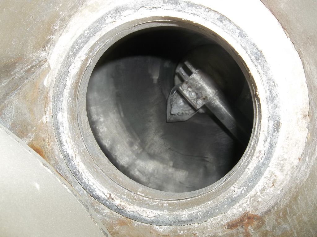   Dryer-Twin Shell & Double Cone 0.14 m3 (5 ft3) Stainless Steel 316 For Sale - IPP# 208079