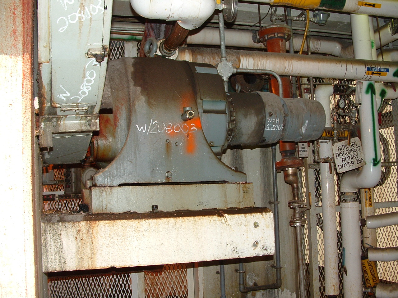   Dryer-Twin Shell & Double Cone 3 m3 (107 ft3) Glasslined For Sale - IPP# 208003