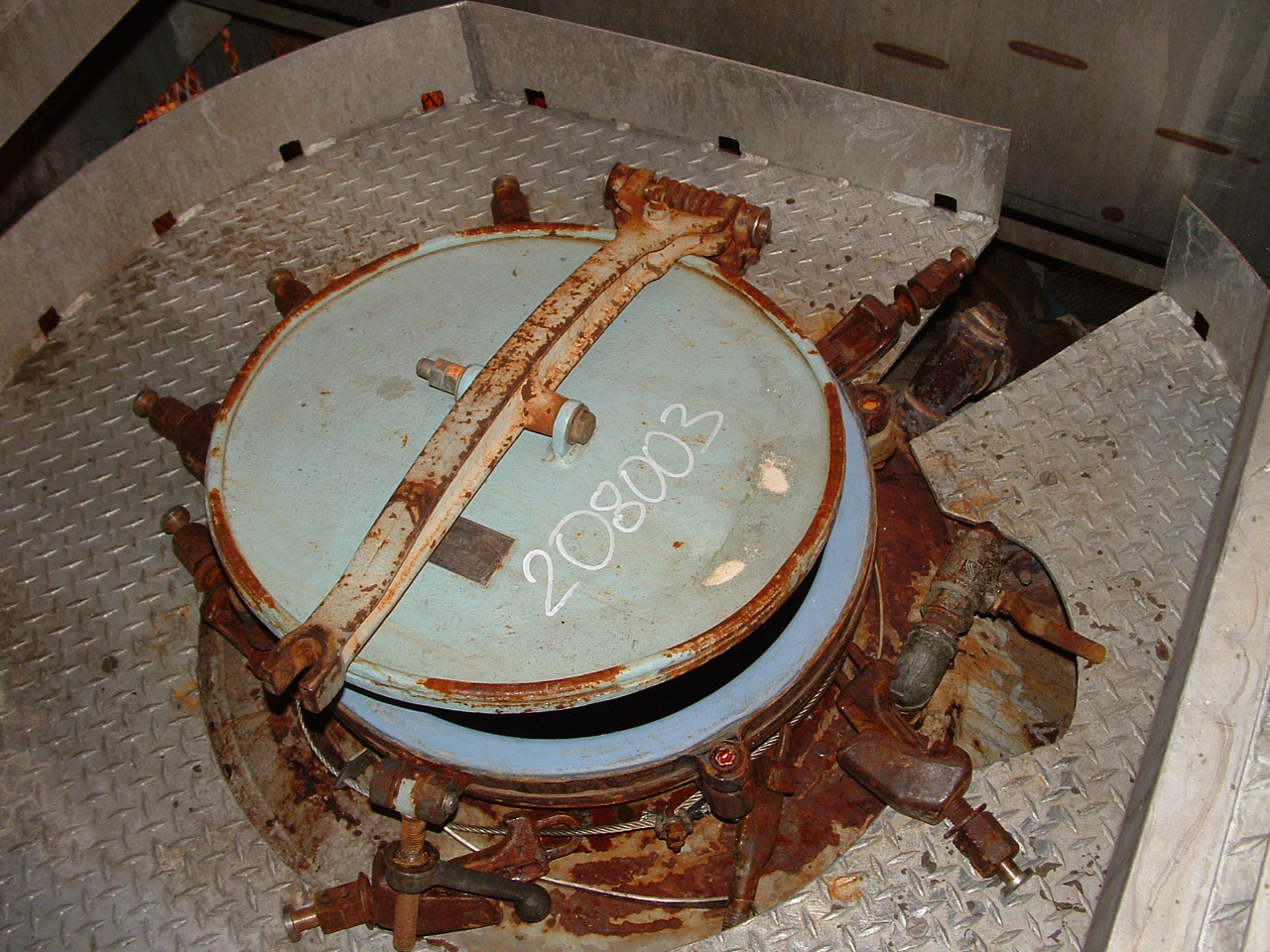   Dryer-Twin Shell & Double Cone 3 m3 (107 ft3) Glasslined For Sale - IPP# 208003