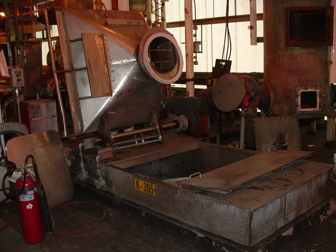   Dryer-Twin Shell & Double Cone 3 m3 (107 ft3) Glasslined For Sale - IPP# 208003