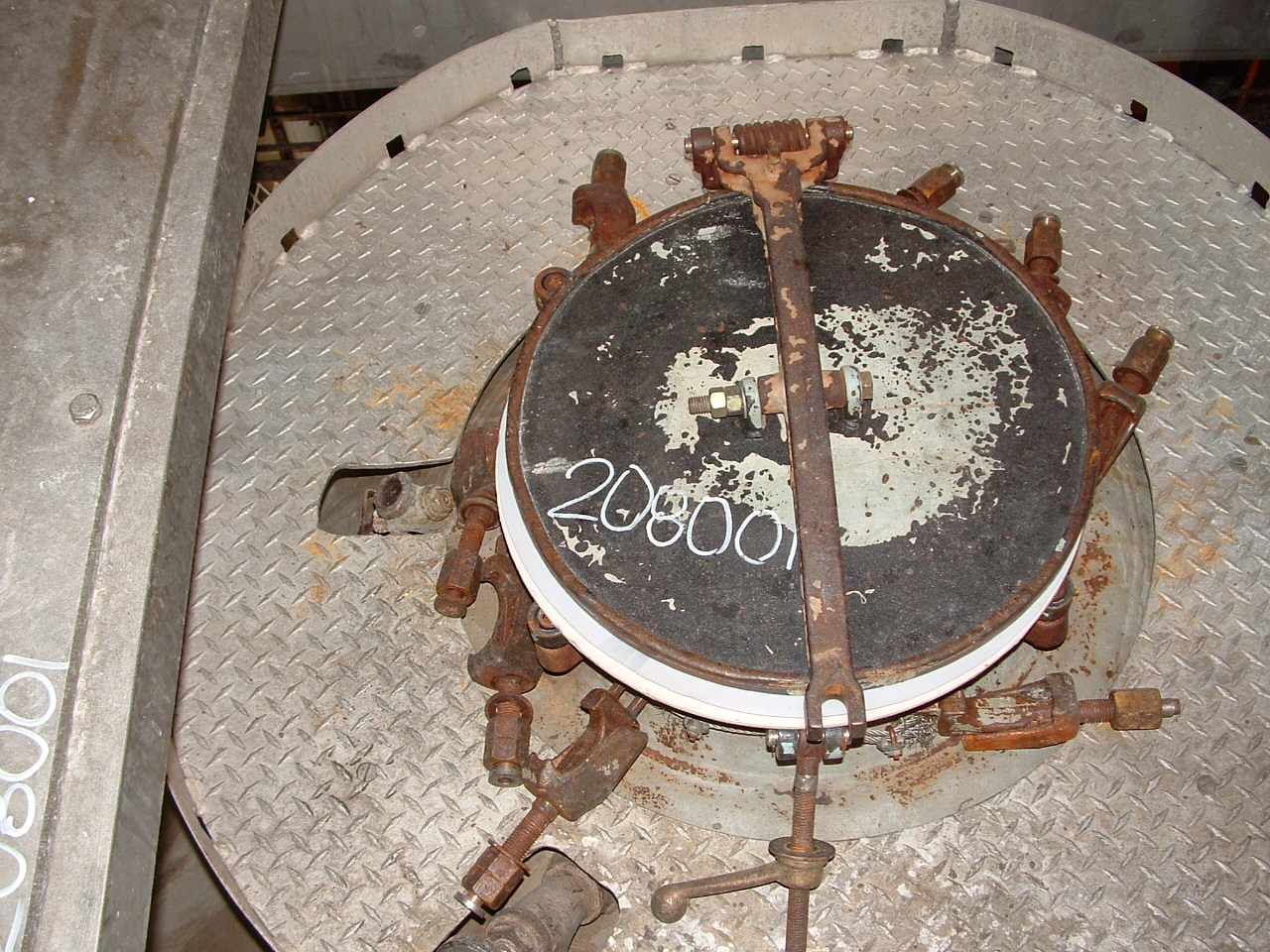   Dryer-Twin Shell & Double Cone 3 m3 (107 ft3) Glasslined For Sale - IPP# 208001