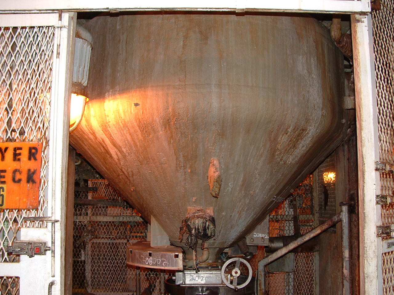   Dryer-Twin Shell & Double Cone 3 m3 (107 ft3) Glasslined For Sale - IPP# 208002