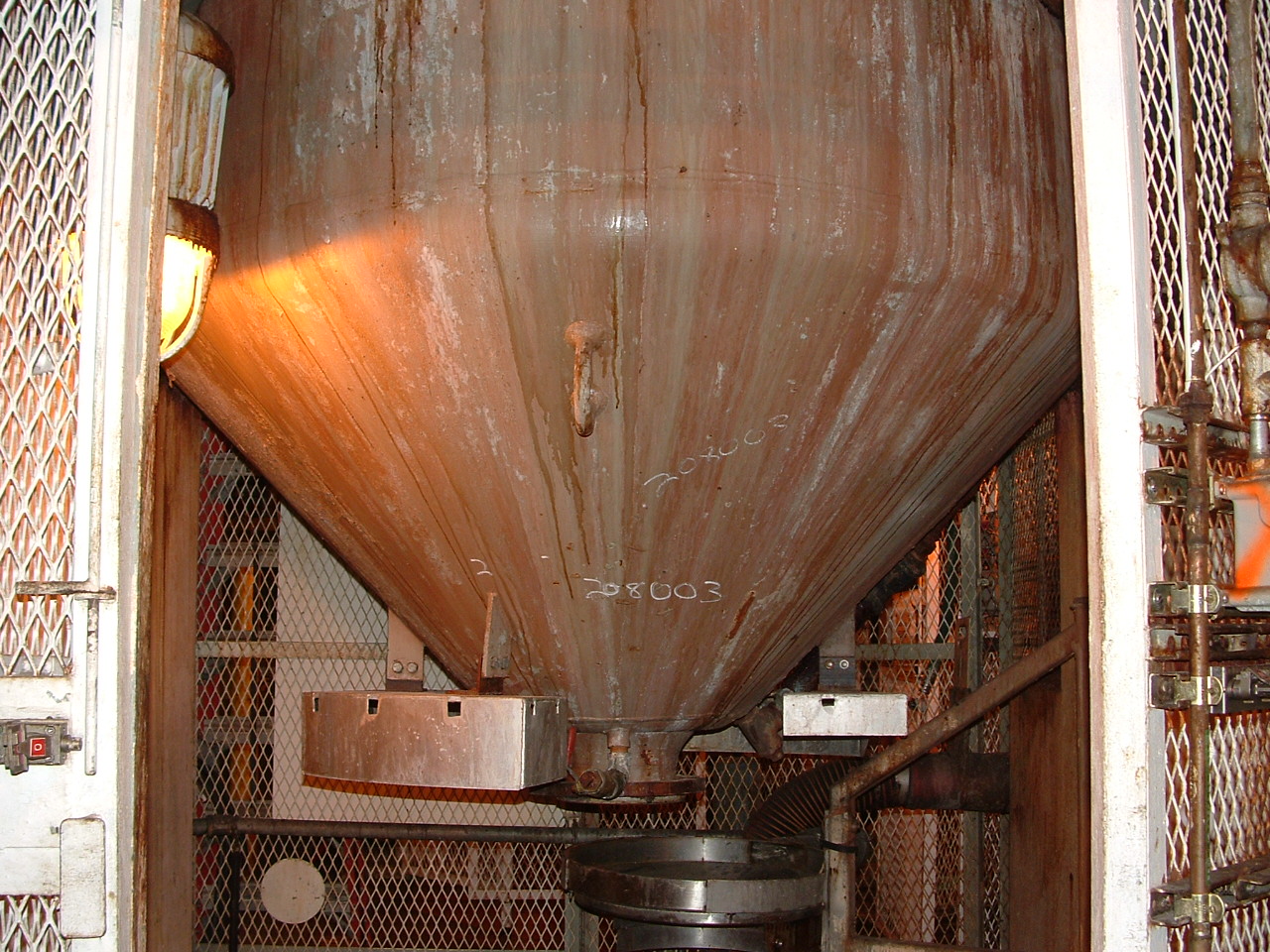   Dryer-Twin Shell & Double Cone 3 m3 (107 ft3) Glasslined For Sale - IPP# 208003