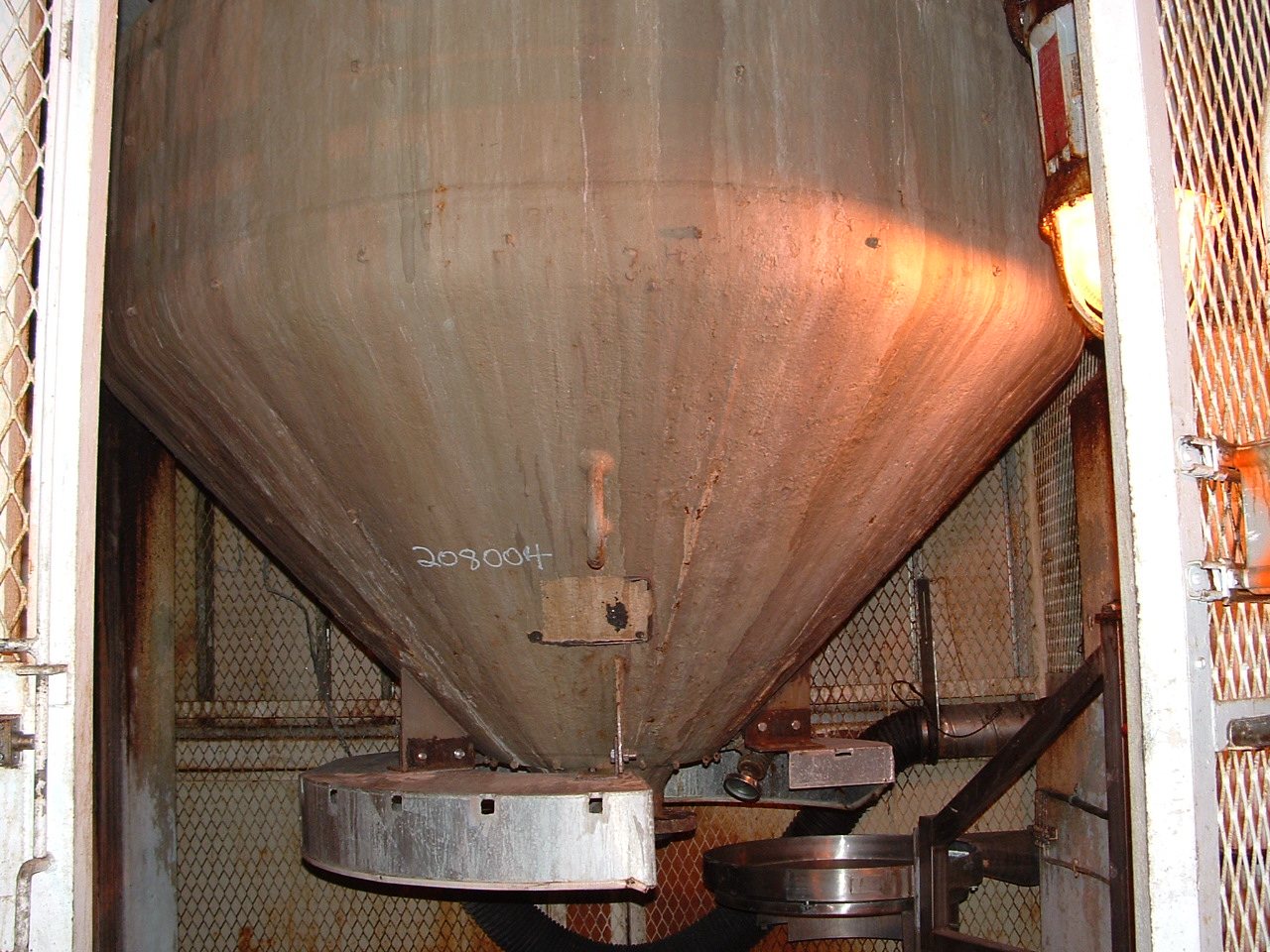   Dryer-Twin Shell & Double Cone 3 m3 (107 ft3) Glasslined For Sale - IPP# 208004
