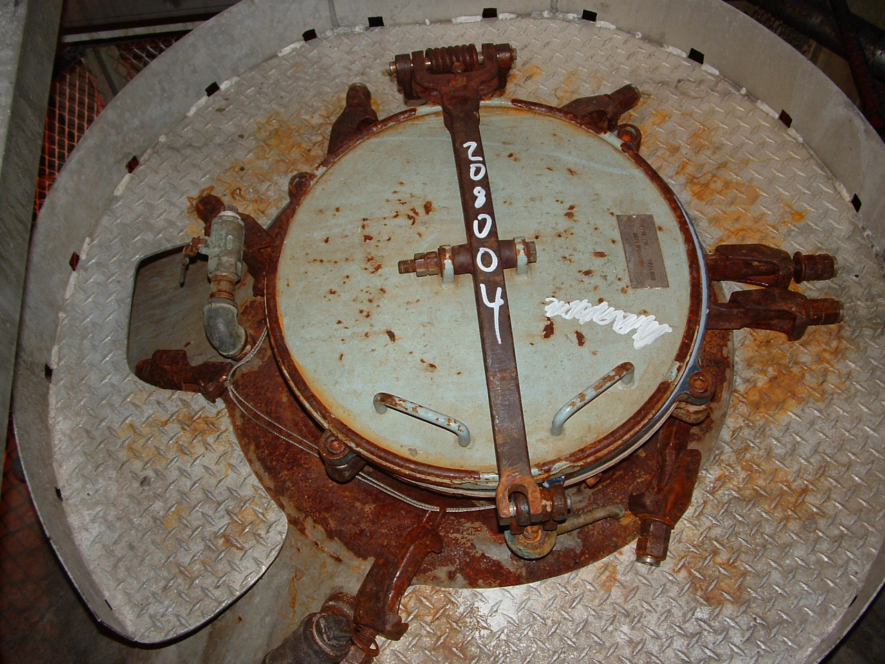   Dryer-Twin Shell & Double Cone 3 m3 (107 ft3) Glasslined For Sale - IPP# 208004