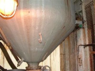   Dryer-Twin Shell & Double Cone 3 m3 (107 ft3) Glasslined For Sale - IPP# 208005