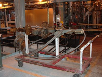 Tank Washing System Mobile High-Pressure Aquadyne 3300DST Clean-in-Place (CIP) - IPP# 208023