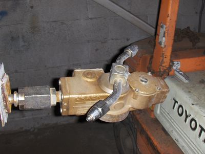 Tank Washing System Mobile High-Pressure Aquadyne 3300DST Clean-in-Place (CIP) - IPP# 208023