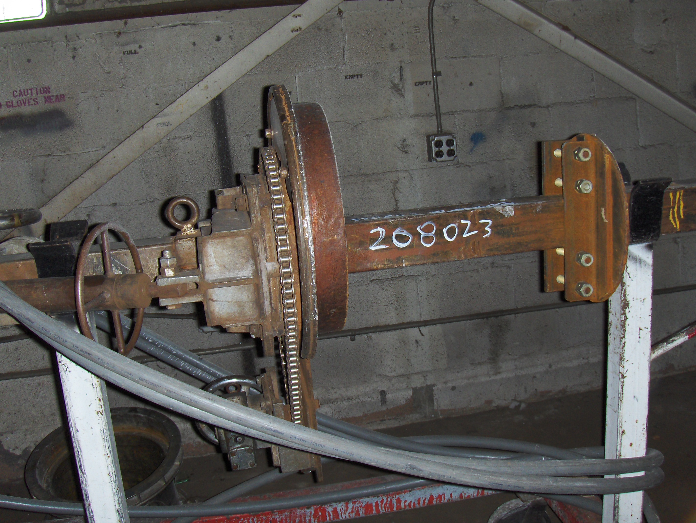 Tank Washing System Mobile High-Pressure Aquadyne 3300DST Clean-in-Place (CIP) - IPP# 208023