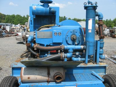 Tank Washing System Mobile High-Pressure Aquadyne 3300DST Clean-in-Place (CIP) - IPP# 208023