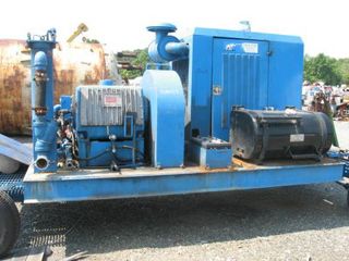 Tank Washing System Mobile High-Pressure Aquadyne 3300DST Clean-in-Place (CIP)