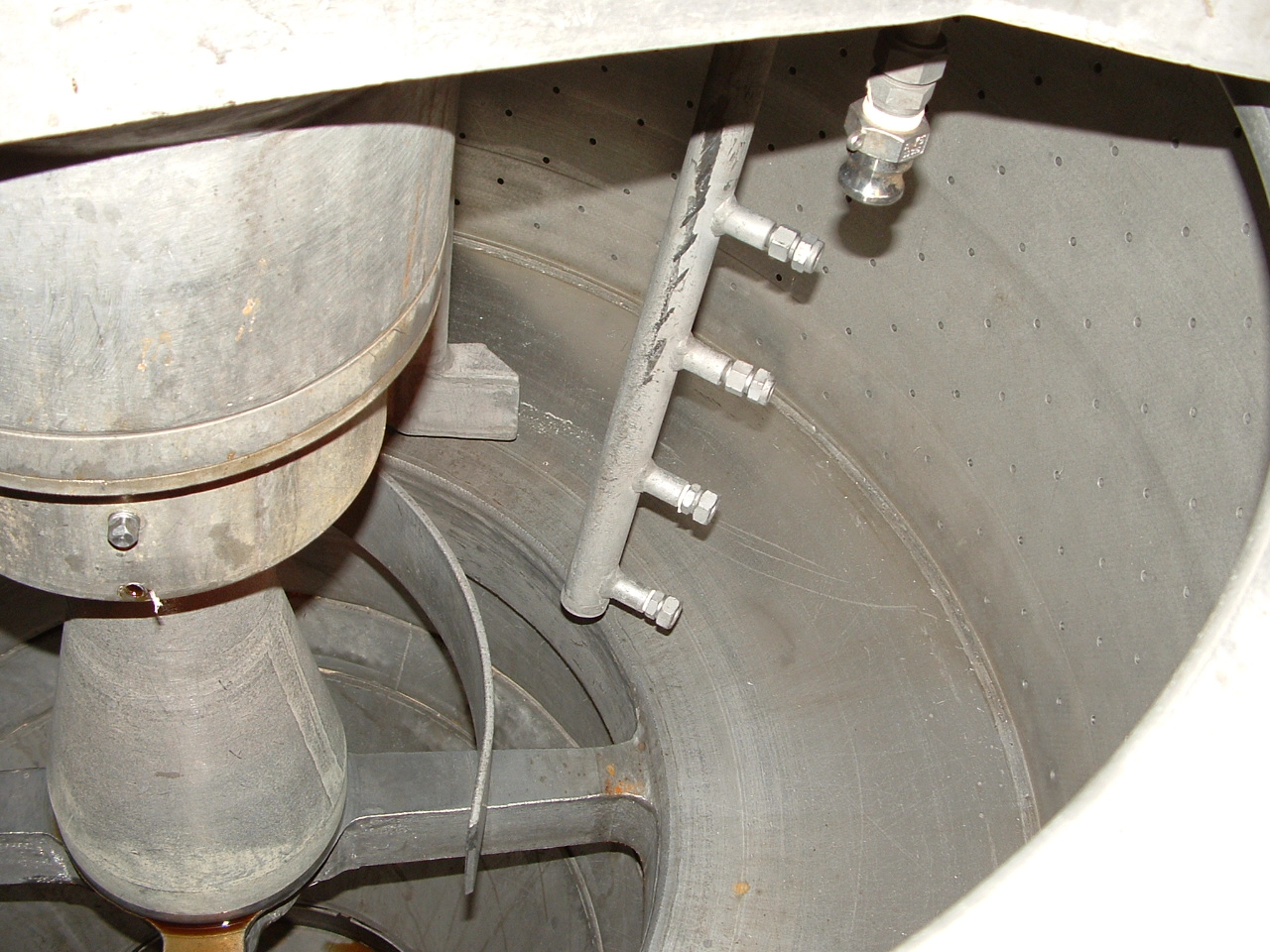  Auto Discharge-Bottom Centrifuge-Basket 1,219 mm (48 in) Stainless Steel 316 For Sale - IPP# 208036