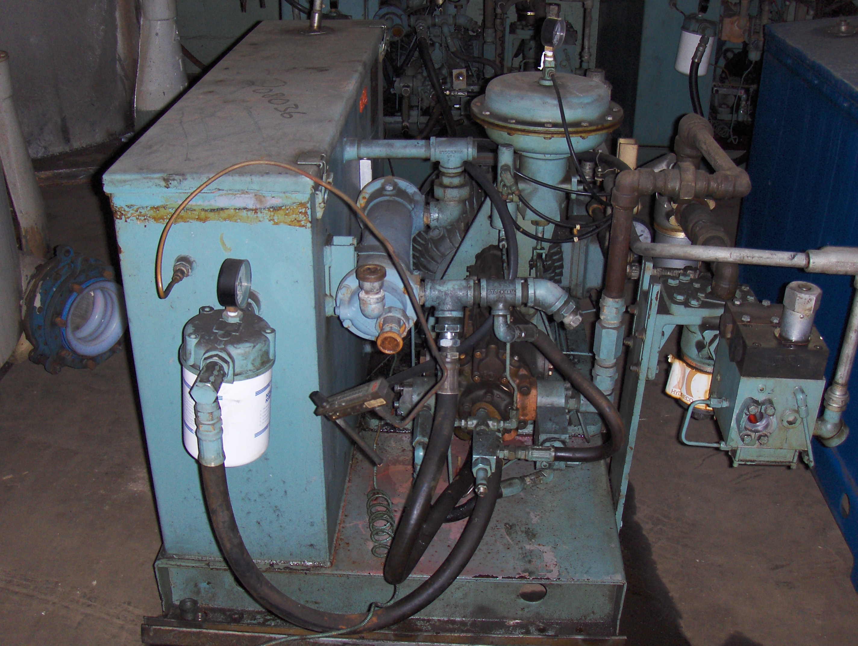  Auto Discharge-Bottom Centrifuge-Basket 1,219 mm (48 in) Stainless Steel 316 For Sale - IPP# 208036