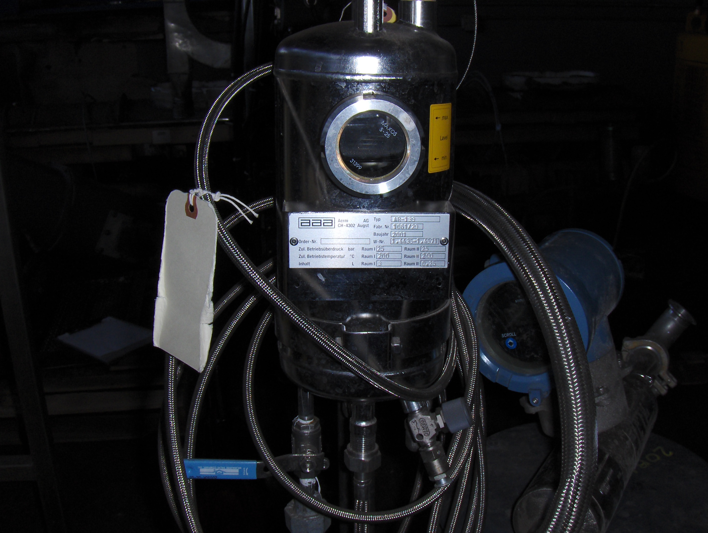Stainless Steel 316 IKA-Werk W32KAAABAA6660 Colloid Mill - IPP# 208150