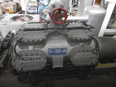  Reciprocating Compressor 1,102 m3/h (648.6 CFM)  For Sale - IPP# 208244