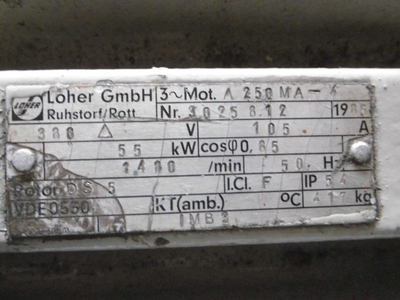  Reciprocating Compressor 1,102 m3/h (648.6 CFM)  For Sale - IPP# 208244