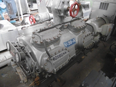  Reciprocating Compressor 1,102 m3/h (648.6 CFM)  For Sale - IPP# 208244