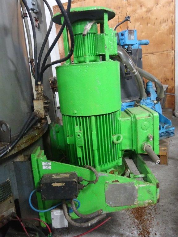  Auto Discharge-Bottom Centrifuge-Basket 1,000 mm (39.4 in) Stainless Steel 316 For Sale - IPP# 208274