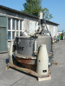  Auto Discharge-Bottom Centrifuge-Basket 1,250 mm (49.2 in) Stainless Steel Other For Sale - IPP# 208275