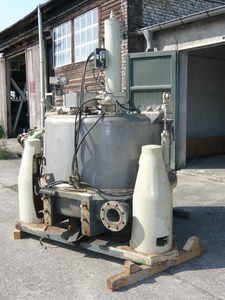  Auto Discharge-Bottom Centrifuge-Basket 1,250 mm (49.2 in) Stainless Steel Other For Sale - IPP# 208275