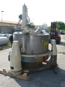  Auto Discharge-Bottom Centrifuge-Basket 1,250 mm (49.2 in) Stainless Steel Other For Sale - IPP# 208275