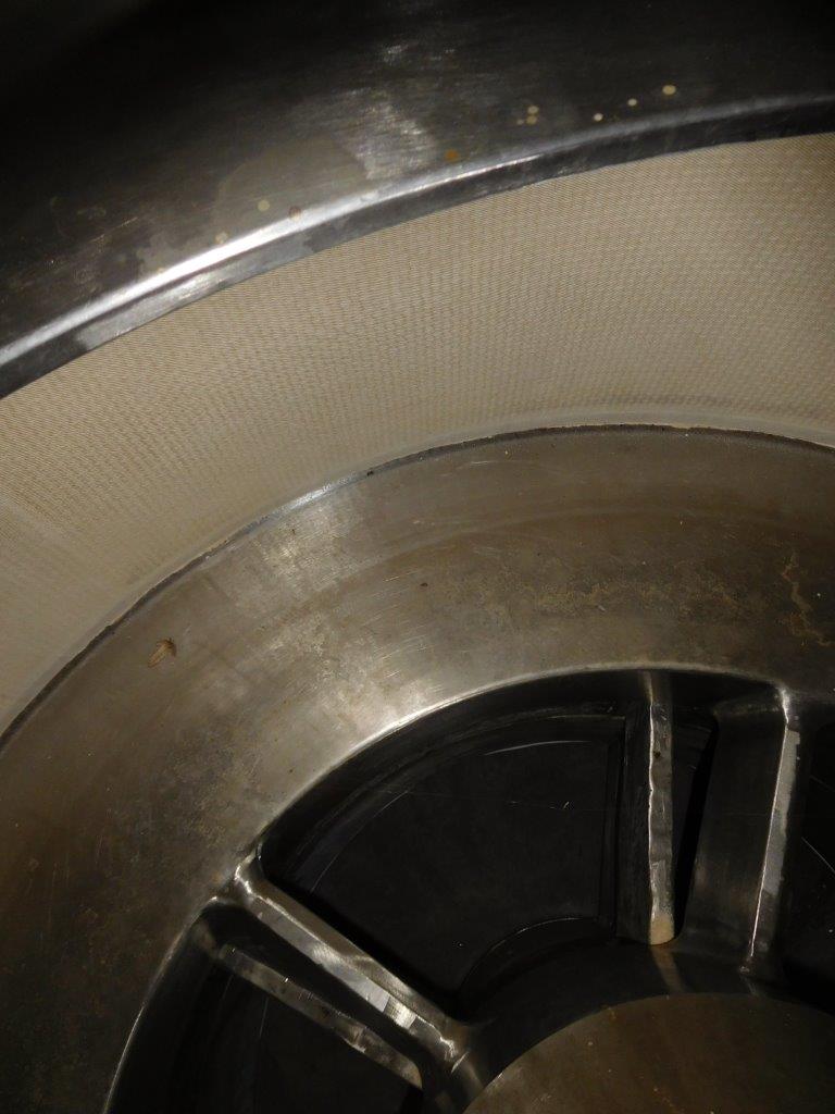  Auto Discharge-Bottom Centrifuge-Basket 1,250 mm (49.2 in) Stainless Steel Other For Sale - IPP# 208213