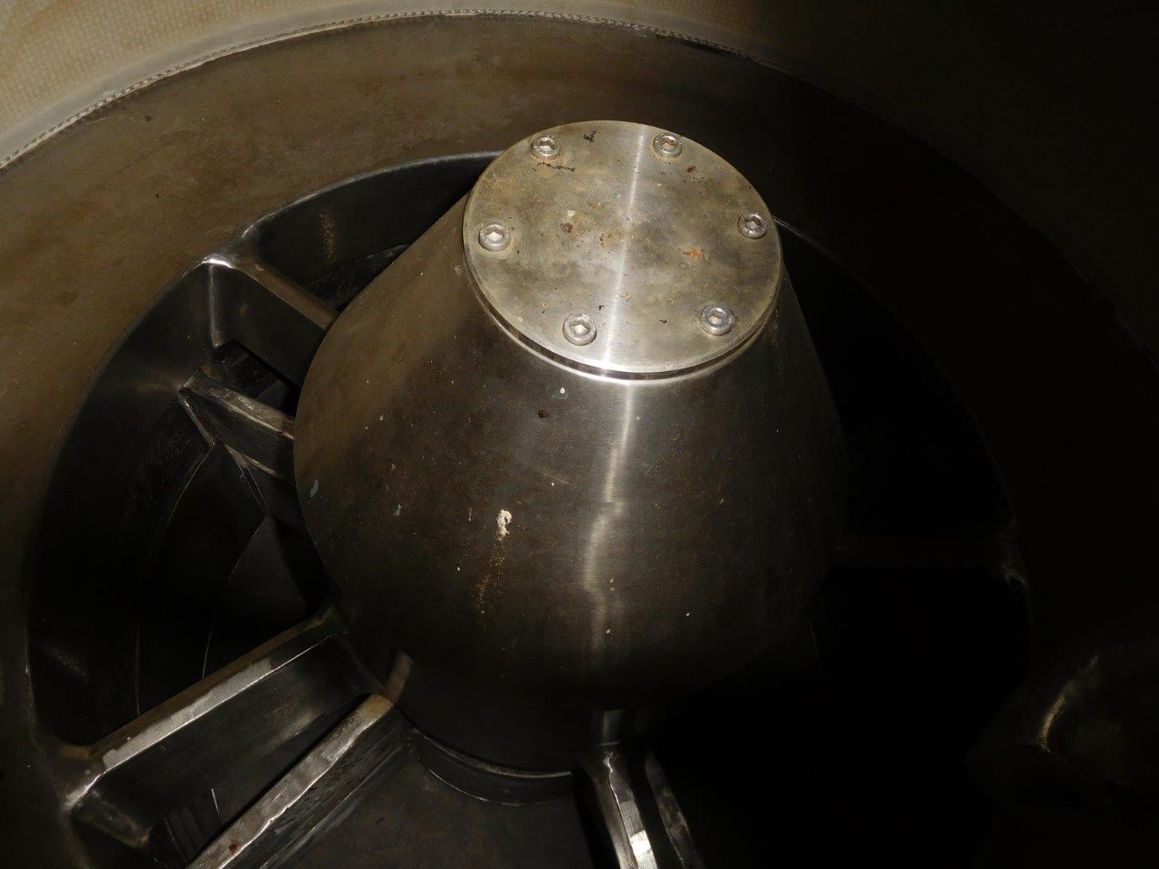  Auto Discharge-Bottom Centrifuge-Basket 1,250 mm (49.2 in) Stainless Steel Other For Sale - IPP# 208213