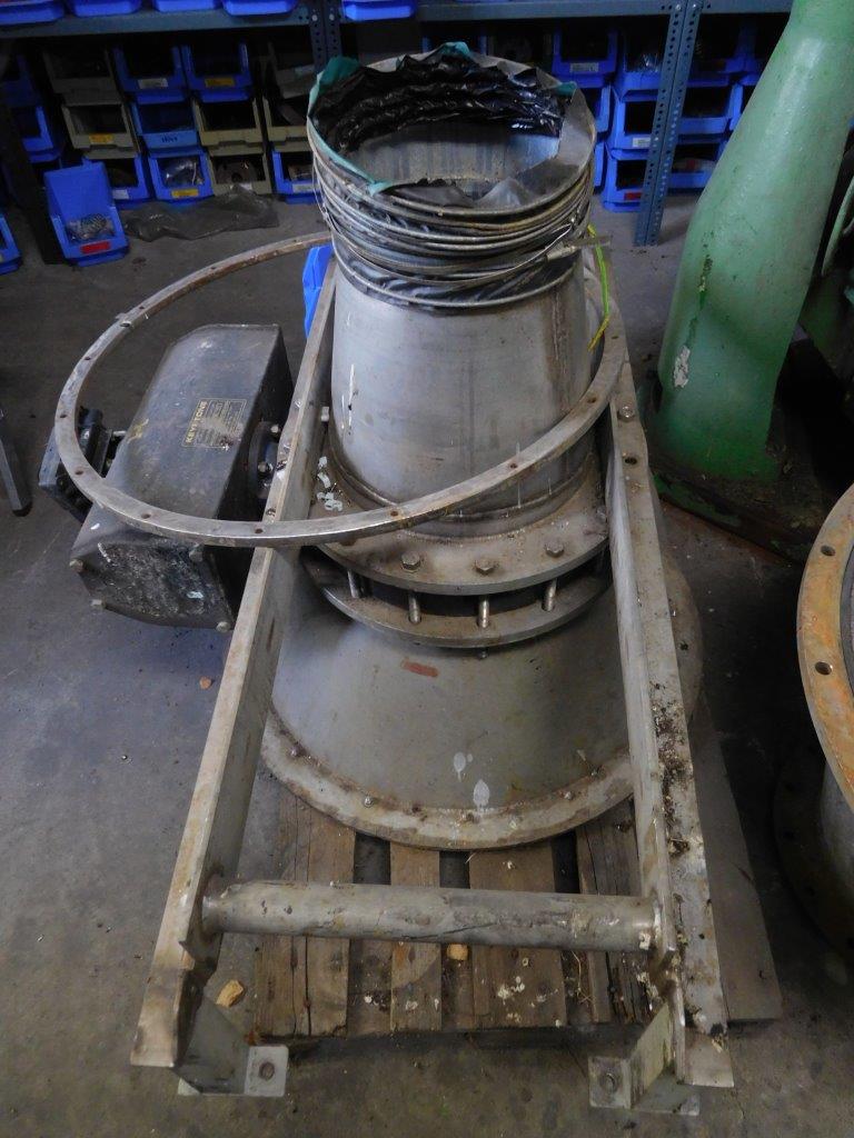  Auto Discharge-Bottom Centrifuge-Basket 1,250 mm (49.2 in) Stainless Steel Other For Sale - IPP# 208213