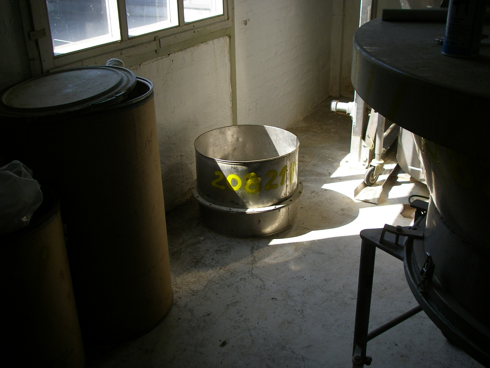   Dryer-Fluid Bed 500 L (132.1 gallons) Stainless Steel Other For Sale - IPP# 208218