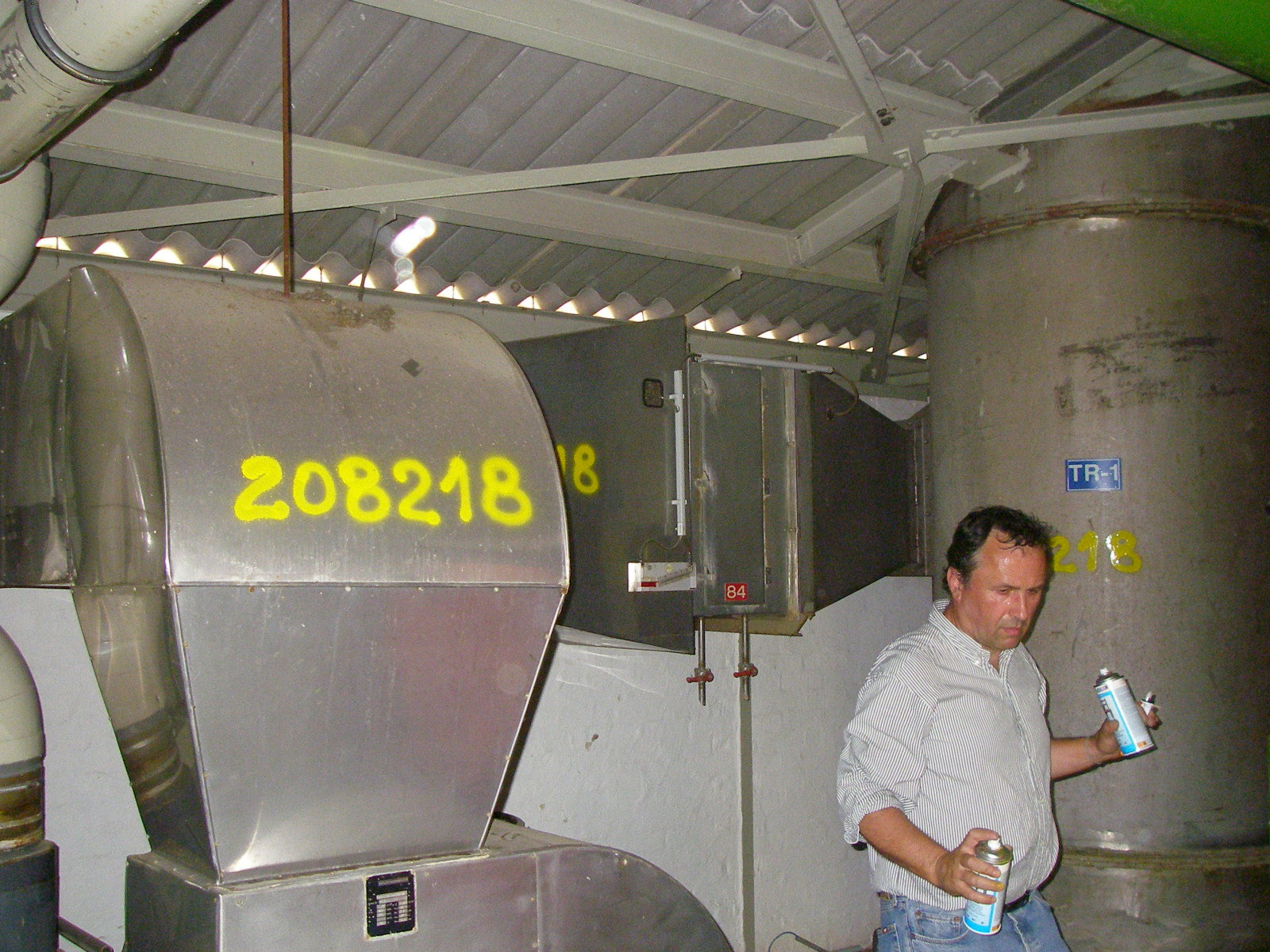   Dryer-Fluid Bed 500 L (132.1 gallons) Stainless Steel Other For Sale - IPP# 208218