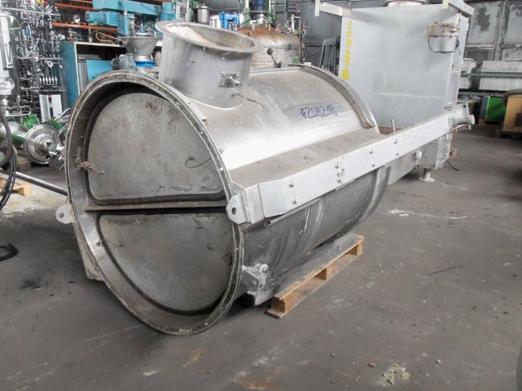   Dryer-Fluid Bed 500 L (132.1 gallons) Stainless Steel Other For Sale - IPP# 208218