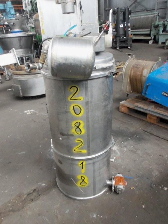   Dryer-Fluid Bed 500 L (132.1 gallons) Stainless Steel Other For Sale - IPP# 208218