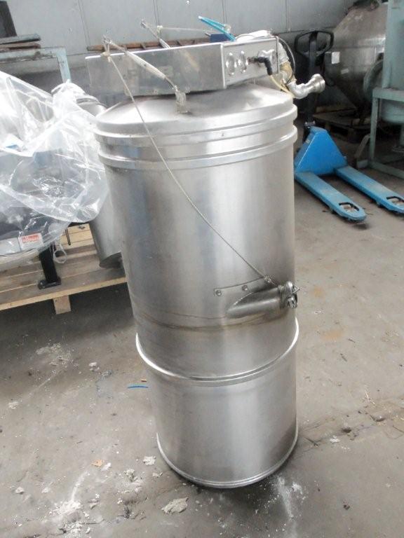   Dryer-Fluid Bed 500 L (132.1 gallons) Stainless Steel Other For Sale - IPP# 208218