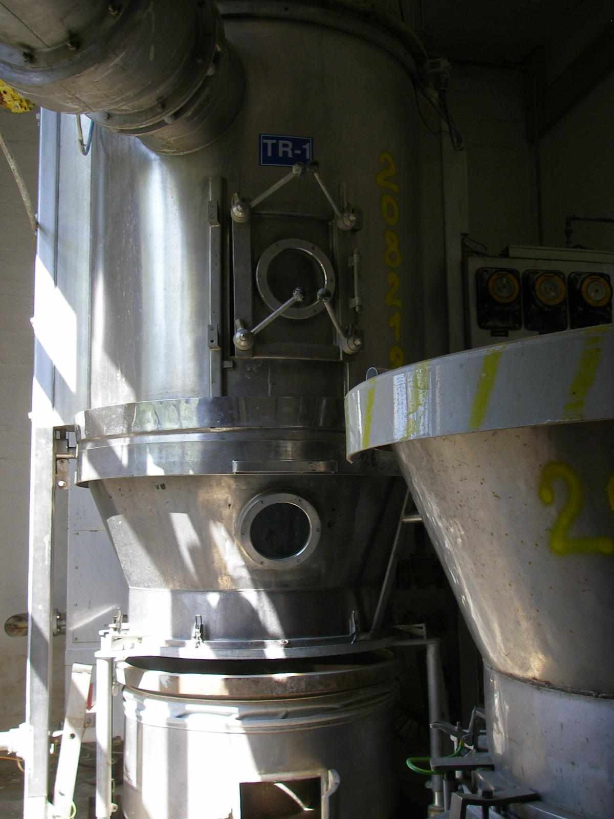   Dryer-Fluid Bed 500 L (132.1 gallons) Stainless Steel Other For Sale - IPP# 208218