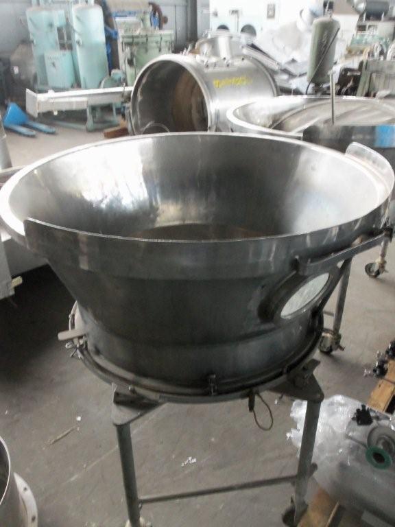   Dryer-Fluid Bed 500 L (132.1 gallons) Stainless Steel Other For Sale - IPP# 208218