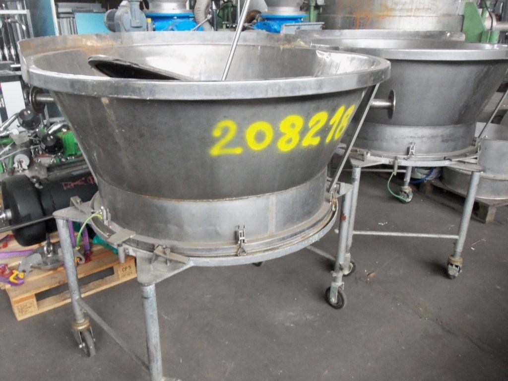   Dryer-Fluid Bed 500 L (132.1 gallons) Stainless Steel Other For Sale - IPP# 208218