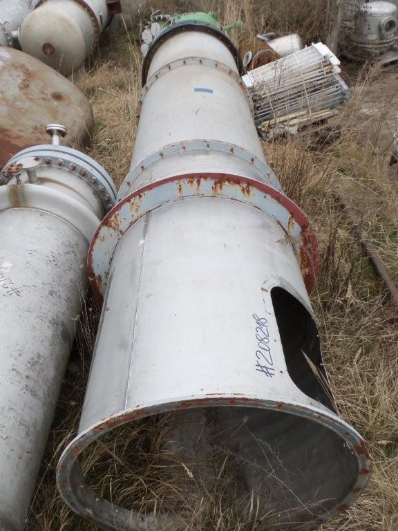   Dryer-Fluid Bed 500 L (132.1 gallons) Stainless Steel Other For Sale - IPP# 208218