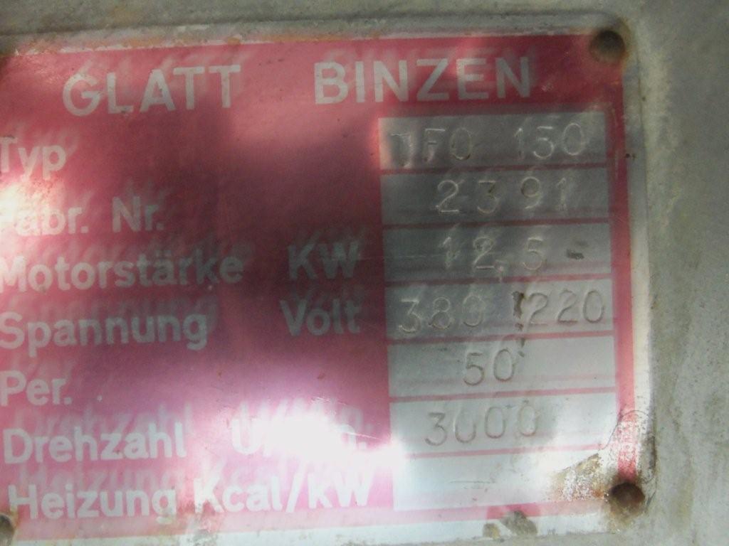   Dryer-Fluid Bed 500 L (132.1 gallons) Stainless Steel Other For Sale - IPP# 208218