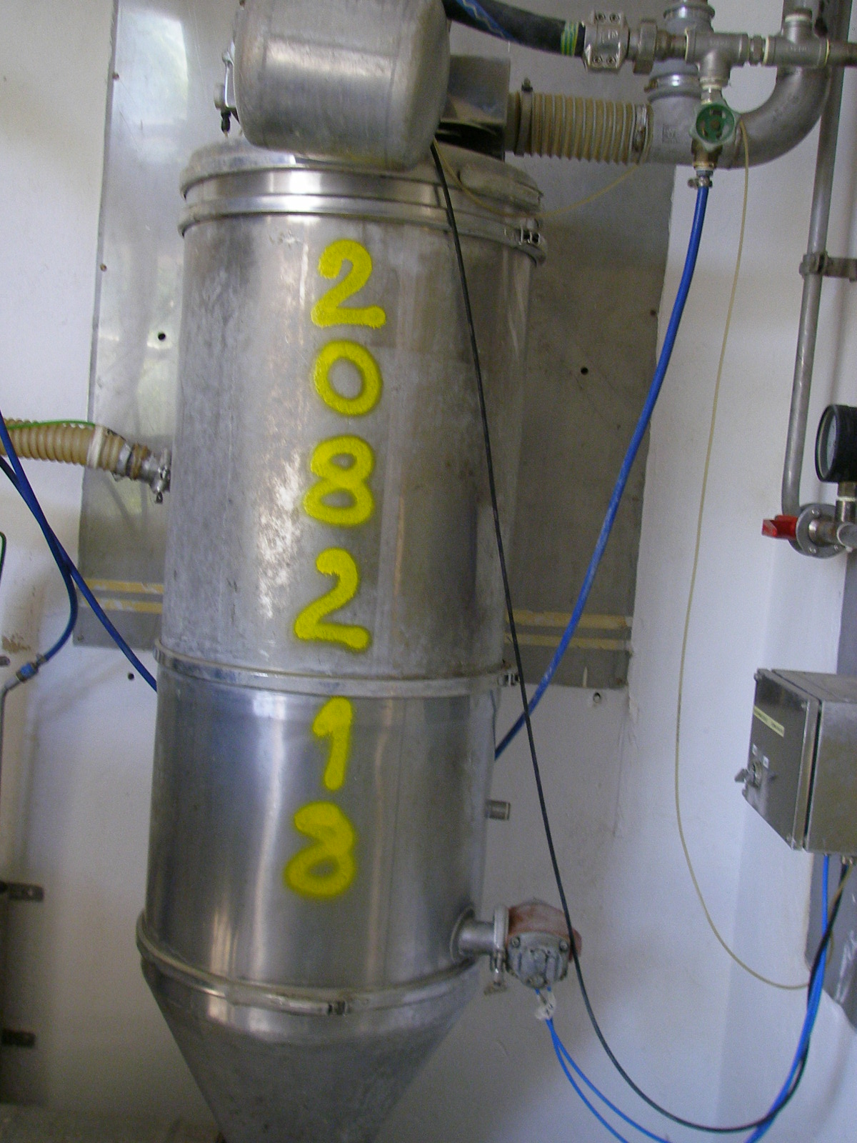   Dryer-Fluid Bed 500 L (132.1 gallons) Stainless Steel Other For Sale - IPP# 208218