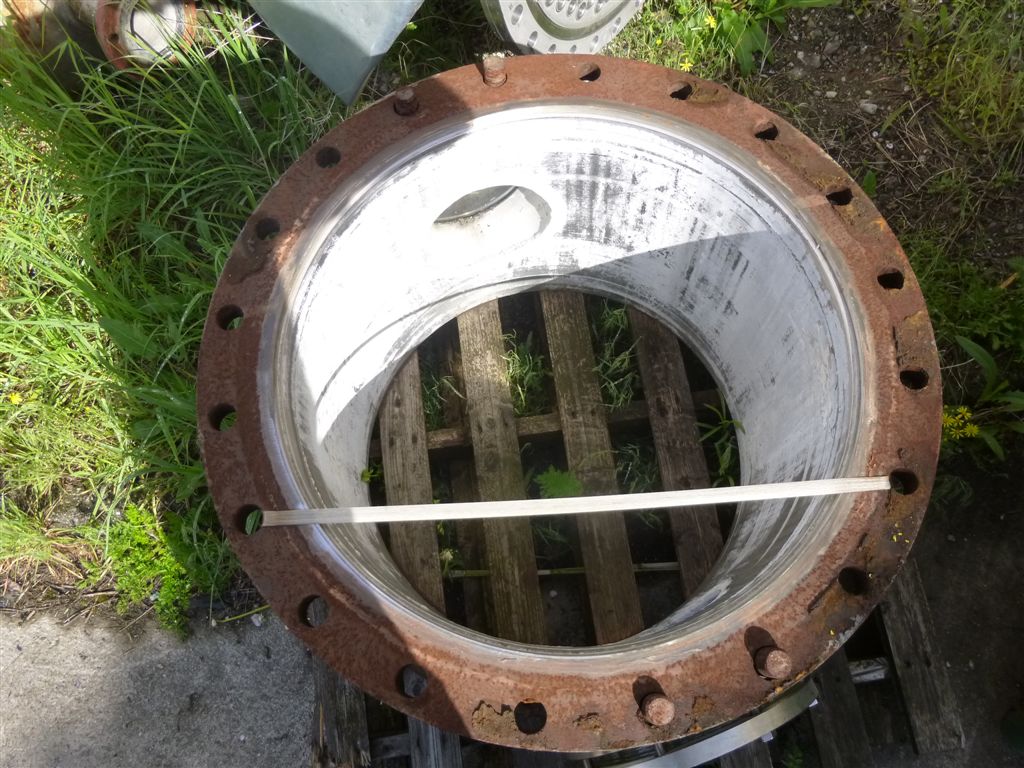   Dryer-Holoflite & Screw 700 mm (27.6 in) Stainless Steel 316 For Sale - IPP# 208223
