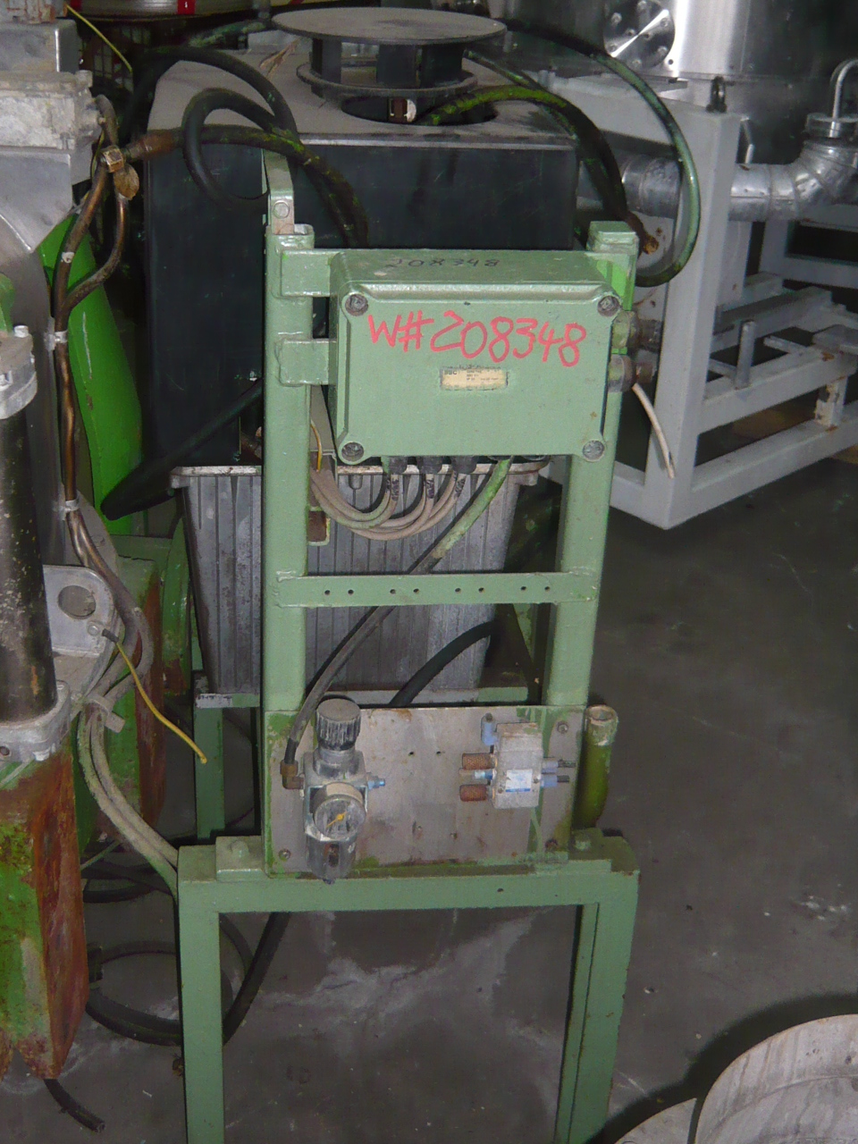  Auto Discharge-Bottom Centrifuge-Basket 1,250 mm (49.2 in) Stainless Steel Austenitic For Sale - IPP# 208348