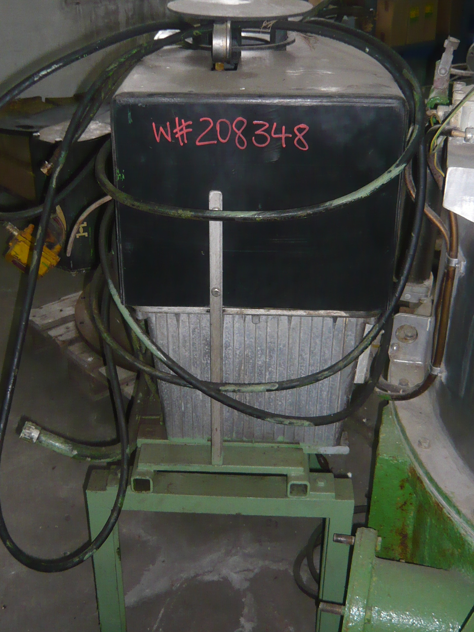  Auto Discharge-Bottom Centrifuge-Basket 1,250 mm (49.2 in) Stainless Steel Austenitic For Sale - IPP# 208348