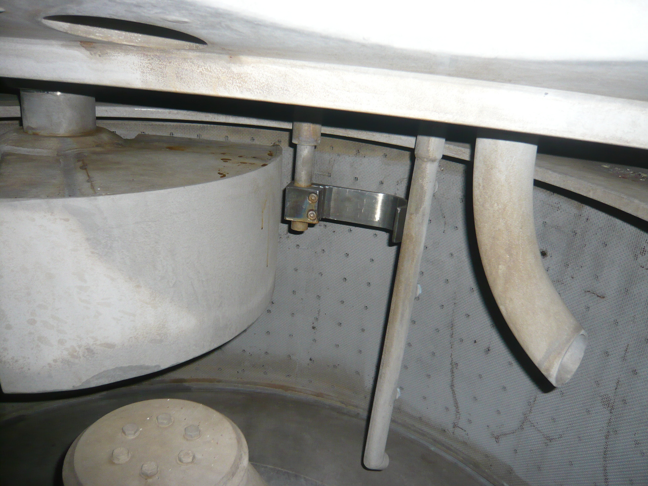  Auto Discharge-Bottom Centrifuge-Basket 1,250 mm (49.2 in) Stainless Steel Austenitic For Sale - IPP# 208348
