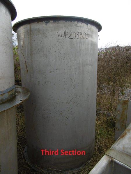   Dryer-Fluid Bed 300 L (79.3 gallons) Stainless Steel 304 For Sale - IPP# 208393