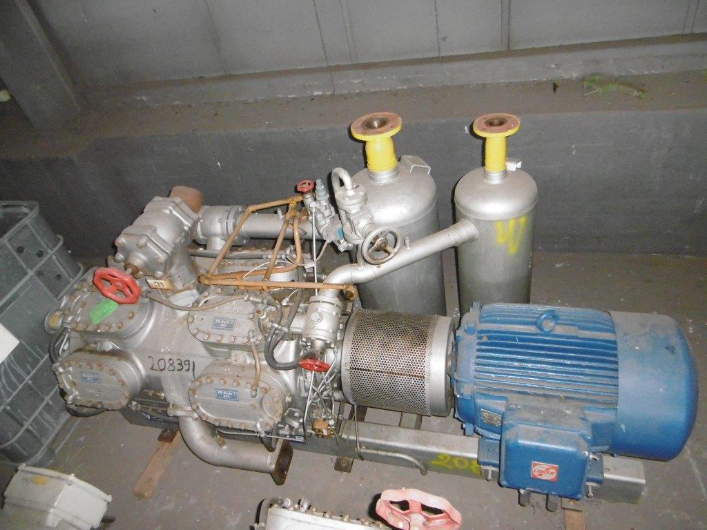  Reciprocating Compressor 671 m3/h (394.9 CFM)  For Sale - IPP# 208391