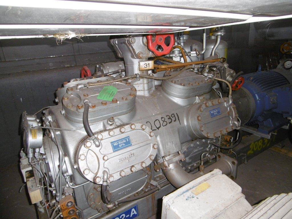  Reciprocating Compressor 671 m3/h (394.9 CFM)  For Sale - IPP# 208391