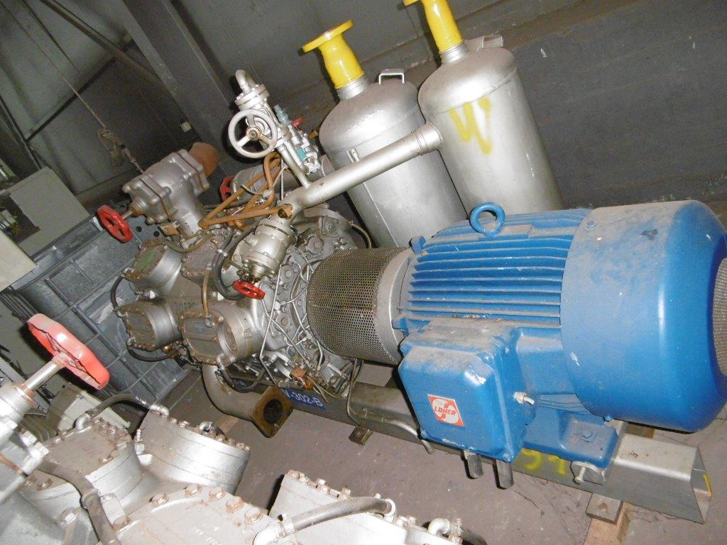  Reciprocating Compressor 671 m3/h (394.9 CFM)  For Sale - IPP# 208391